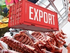 В июне Воронежская область экспортировала 170 партий продукции животноводства