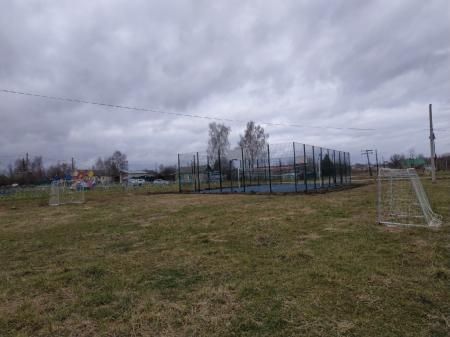 В Калужской области появилась новая спортивная площадка