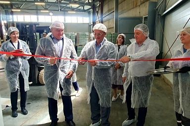 В Пензенской области открыли цех расфасовки сахара
