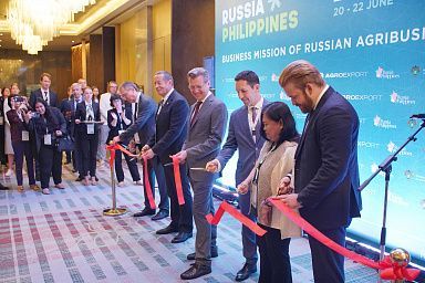 На Филиппинах открылась деловая миссия российских экспортеров продукции АПК