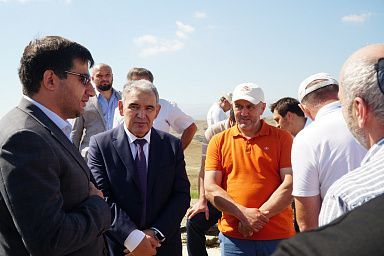 В Дагестане приступили к реализации крупного проекта в сфере птицеводства