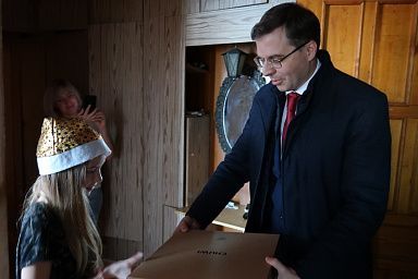 Ставропольский край принял участие в благотворительной акции «Ёлка желаний»