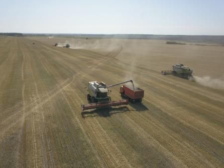 В Пензенской области в сельскохозяйственных предприятиях получено 2,1 млн тонн зерна