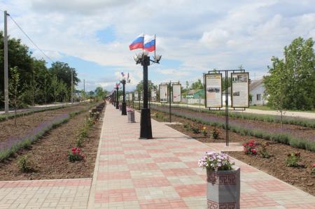 В 2021 году Минсельхоз Крыма реализовал 59 проектов благоустройства сельских территорий