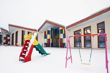 В Липецкой области построили детский сад по программе КРСТ