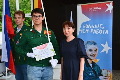 Российские студенческие отряды Чувашии дали старт сельскохозяйственному проекту «CHUVA»