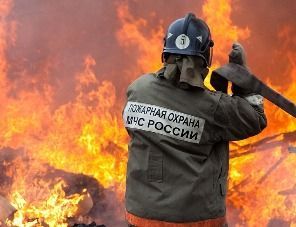 В Ростовской области полностью сгорел объект холдинга «Белая птица»