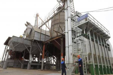В Кузбассе работают 297 зерноочистительных сушильных комплекса