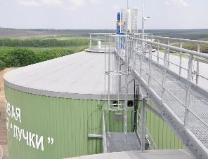 Биогазовая станция «Лучки» компании «АльтЭнерго» отметила 10-летие
