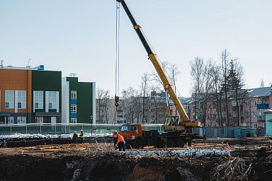 В Липецкой области началось строительство школ по госпрограмме КРСТ