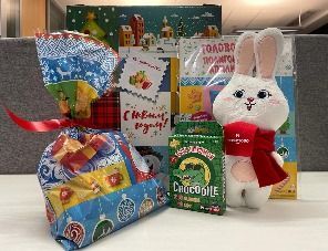Группа «Черкизово» отправила детям более 3000 новогодних подарков