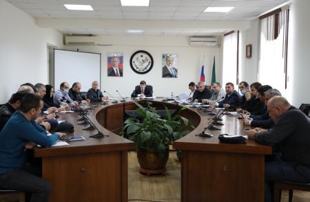 В Дагестане прошло совещание по вопросу благоустройства сельских территорий
