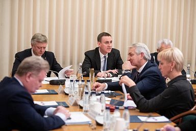 Дмитрий Патрушев обсудил с членами фракции «Единая Россия» развитие агропромышленного комплекса