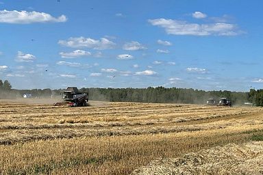 В Томской области стартовала уборочная кампания