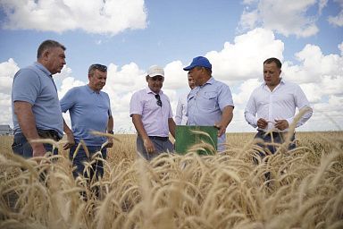 В Арском районе Республики Татарстан прошел семинар — совещание по вопросам формирования урожая