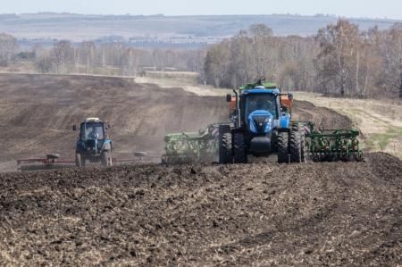 В Кузбассе завершена посевная кампания