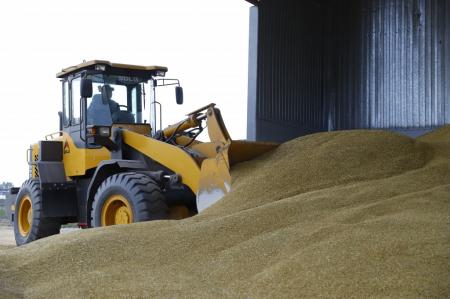 Миллион тонн зерна собрали в Кузбассе