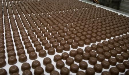 Предприятия Подмосковья экспортировали 62,5 тыс. тонн шоколада на сумму порядка 175 млн долларов
