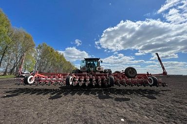 Весенний сев большинства культур завершается в Липецкой области