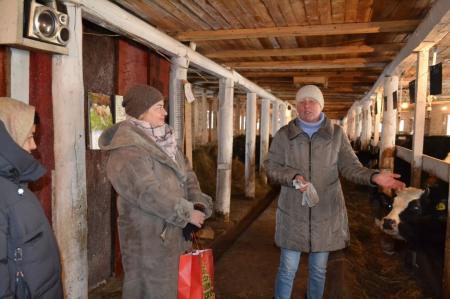В Новгородской области состоялось выездное обучение «Школы фермера»