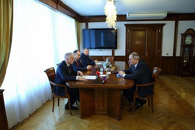 Томский губернатор обсудил с главой регионального управления Россельхознадзора итоги и планы совместной работы