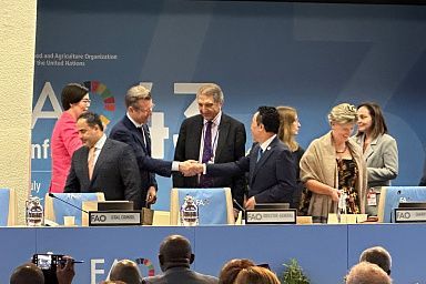 Обеспечение глобальной продбезопасности обсудили на конференции ФАО