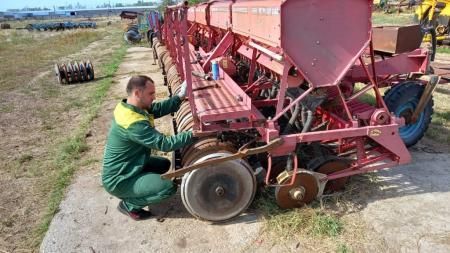 Аграрии Ставрополья тщательно подготовили сельхозтехнику к работе в поле