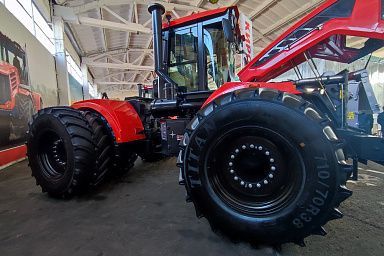 За 5 лет аграрии Ставрополья приобрели 2486 единиц тракторов