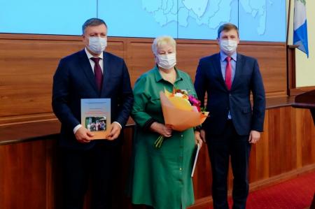 Руководитель Иркутской областной организации вошла в тройку лидеров Всероссийской премии «Женщина года в АПК»