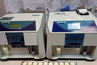 С начала года в лабораториях Вологодской области исследовано порядка 300 тыс. проб молока
