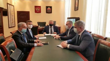АО «Россельхозбанк» и Правительство Кузбасса обсудили инвестиционный потенциал АПК региона
