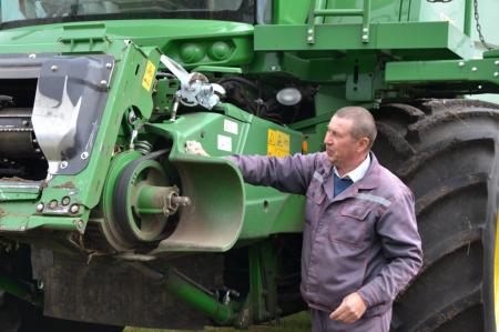 В хозяйствах Белгородской области полным ходом идёт ремонт сельхозтехники
