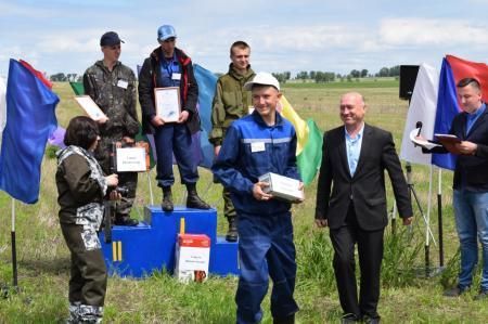 В районах Красноярского края выбрали лучших пахарей