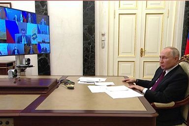 Дмитрий Патрушев доложил Президенту России о ходе сезонных полевых работ