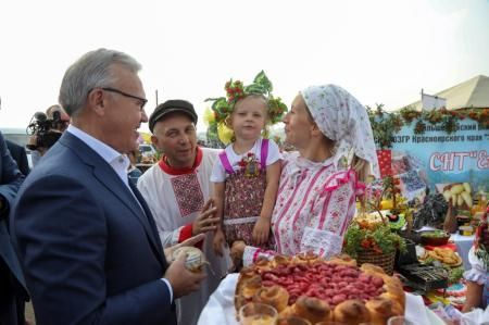 В Красноярском крае развитие сельхозкооперации и ярмарки позволят стимулировать экономику территорий
