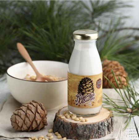 Томское кедровое молоко признали одним из главных вкусов страны на Национальном конкурсе «Вкусы России»