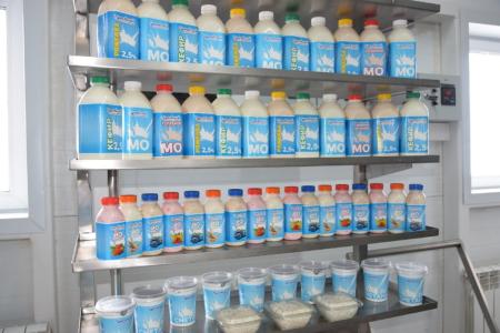 В Кемеровской области открылся молочный комбинат