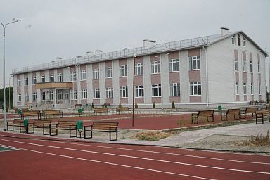 Нариман Абдулмуталибов и Мухтарбий Аджеков ознакомились с ходом строительства школ в Ногайском районе Республики Дагестан