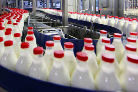 В Липецкой области выросло производство молока
