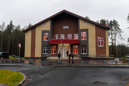 В Ленинградской области в рамках программы комплексного развития сельских территорий построен новый дом культуры