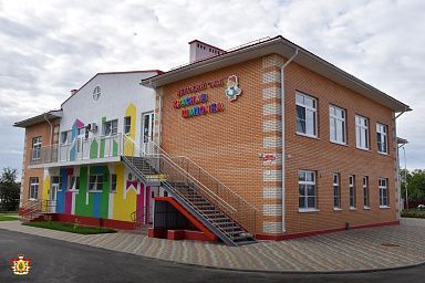 В Рязанской области готовится к открытию новый детский сад