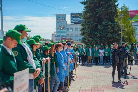 В Башкирском ГАУ стартовал третий трудовой семестр