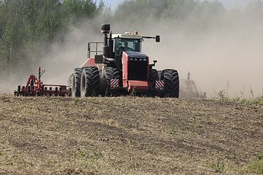 В Томской области начался сев озимых культур