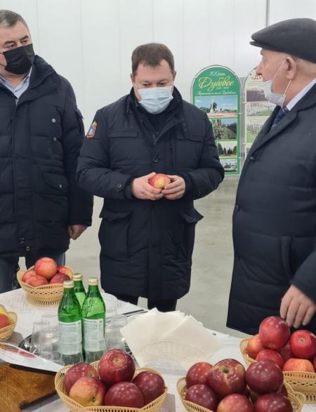 Губернатор Тамбовской области посетил с рабочим визитом ведущие хозяйства региона
