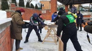 Команда Управления Россельхознадзора по Белгородской области и Белгородской МВЛ приняла участие в 1Х зимней спартакиаде, посвященной Дню Российской науки