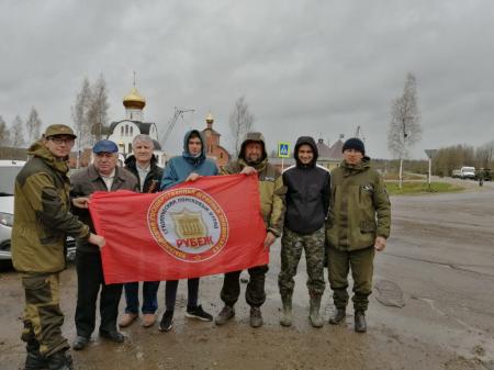 Поисковый отряд «Рубеж» Ульяновского ГАУ доставил на малую  родину останки воинов, погибших в начале войны