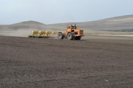 Посевная кампания стартовала в Забайкальском крае