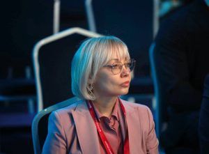 Юлия Швабаускене приняла участие в круглом столе по контрольно-надзорной деятельности на ПМЭФ-2024