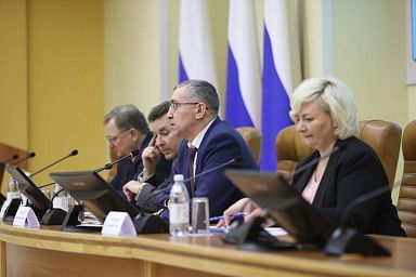 Итоги деятельности АПК региона подвели в Правительстве Вологодской области