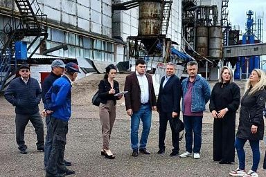 В Башкортостане начали проверку готовности элеваторов к новому сезону